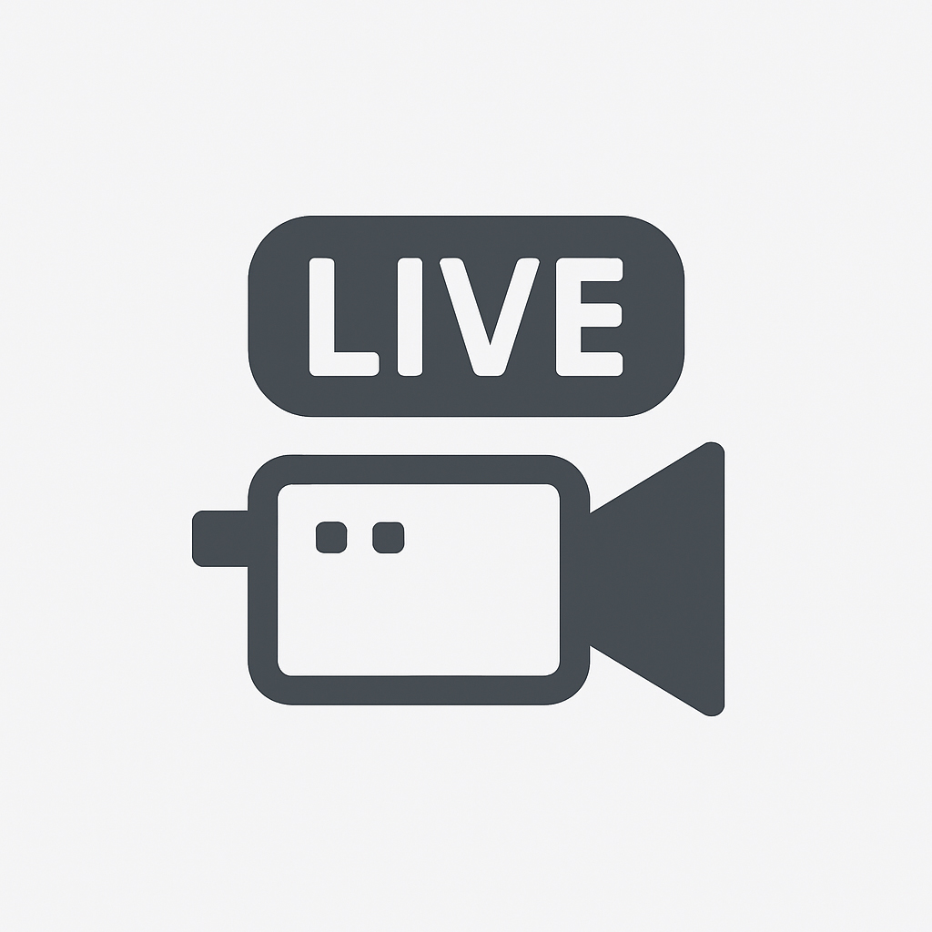 Icon Livestream Kamera Storylens Thomas Stähler